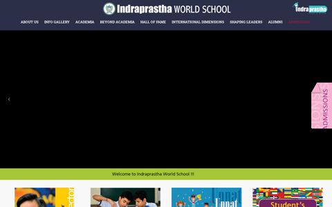 Indraprastha World School ::: Paschim Vihar (Delhi)