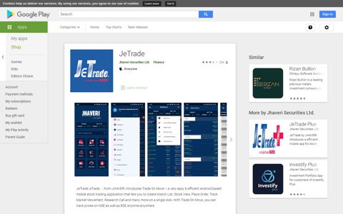 JeTrade - Apps on Google Play