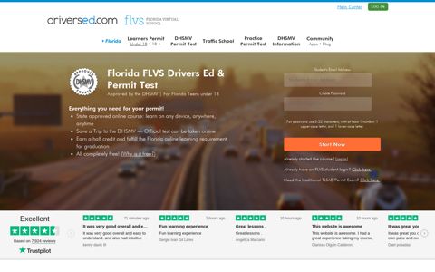 Get your Florida Drivers Ed and Permit Test for FREE ...
