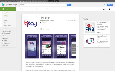 Fino BPay - Apps on Google Play
