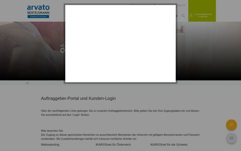 Kunden-Login Schweiz | Arvato Financial Solutions