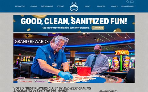 Grand Rewards | Grand Casino MN