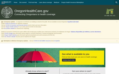 OregonHealthCare.gov : Oregon Health Insurance ...