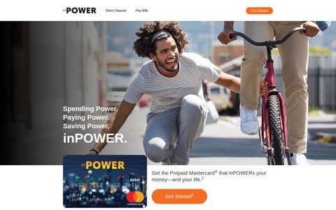 inPOWER Card: Get the Prepaid Mastercard® that inPOWERs ...