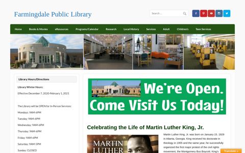 - Farmingdale Public Library