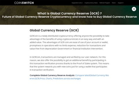 What is Global Currency Reserve? 2019 Beginner's Guide on ...
