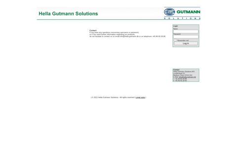 www.hgs-data.no - Powered by Hella Gutmann Solutions