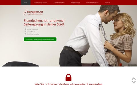 Fremdgehen.net - Das Seitensprung Portal zum Fremdgehen