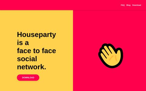 Houseparty | Face to Face Social Network