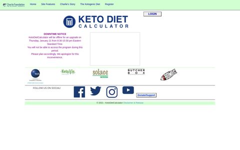KetoDietCalculator Home Page - KetoDietCalculator