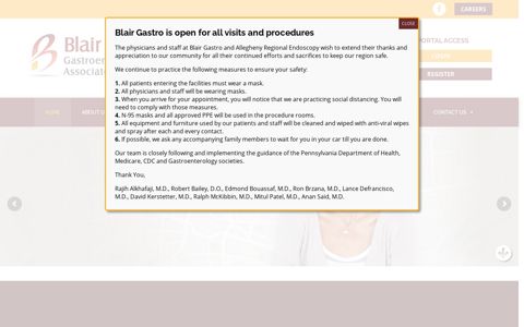 Blair Gastroenterology Associates: Gastroenterologist ...