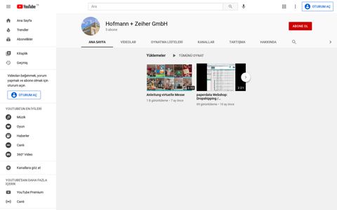 Hofmann + Zeiher GmbH - YouTube