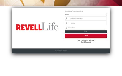 RevellLife Distributor / Consumer Area