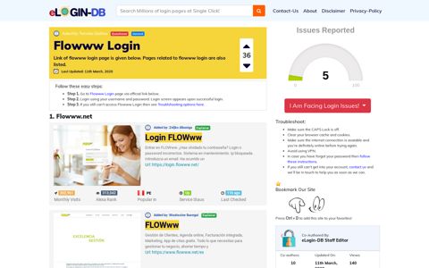 Flowww Login - A database full of login pages from all over ...