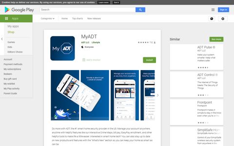 MyADT - Apps on Google Play