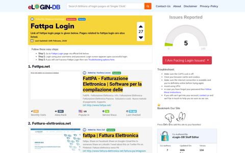 Fattpa Login - A database full of login pages from all over the ...