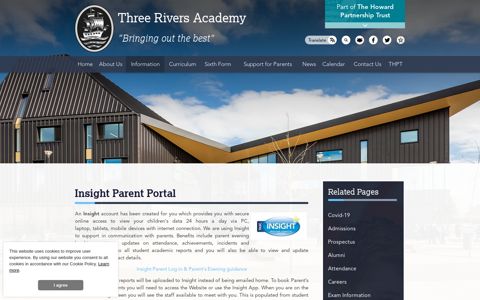Insight Parent Portal - Three Rivers Academy