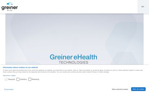 Greiner eHealth Technologies | Greiner Bio-One