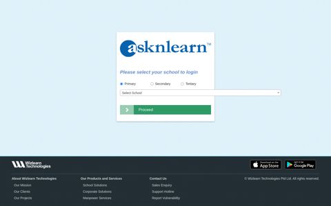 ASKnLearn™ Learning Management System