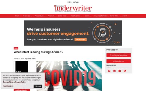 What Intact is doing during COVID-19 Canadian Underwriter