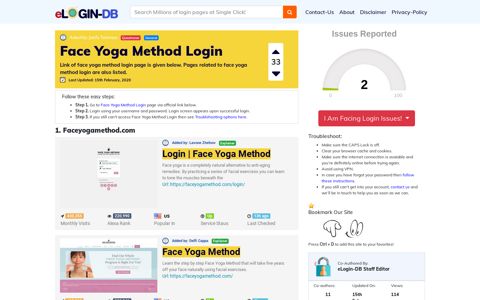 Face Yoga Method Login