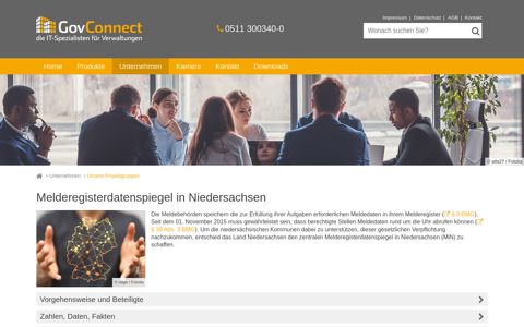 Melderegisterdatenspiegel in Niedersachsen - GovConnect ...