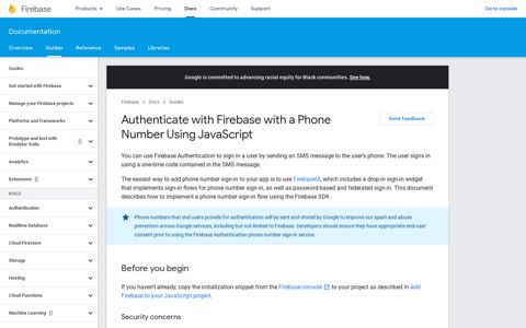 Authenticate with Firebase with a Phone Number Using ...