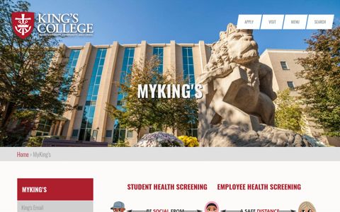 MyKing's | King's College