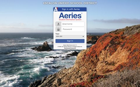 escalon unified school district - Aeries Software
