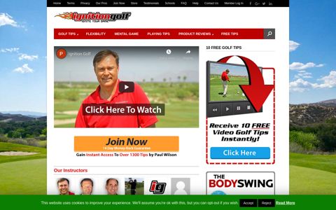 Golf Swing Tips by Ignition Golf