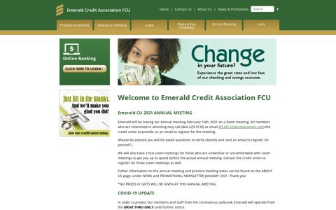 Emerald Credit Association FCU