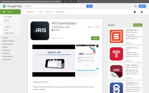 IRIS OpenPayslips - Apps on Google Play