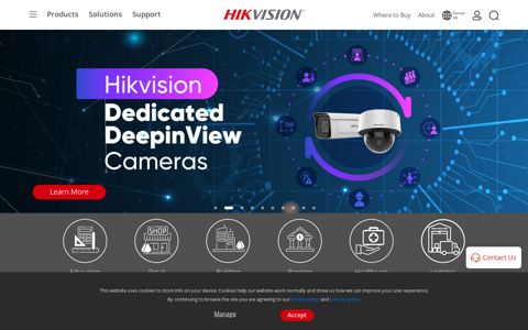 Hikvision Europe - Leader in video security system and other ...
