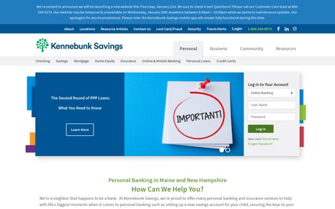 Kennebunk Savings: Bank Serving Maine & New Hampshire