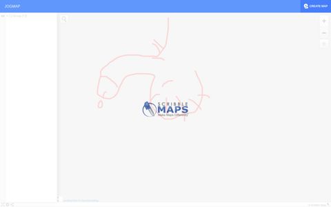 jogmap : Scribble Maps