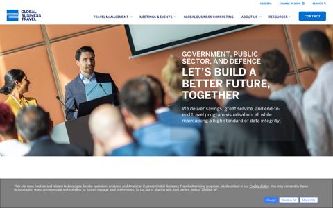 HRG Government - Amex GBT - United Kingdom