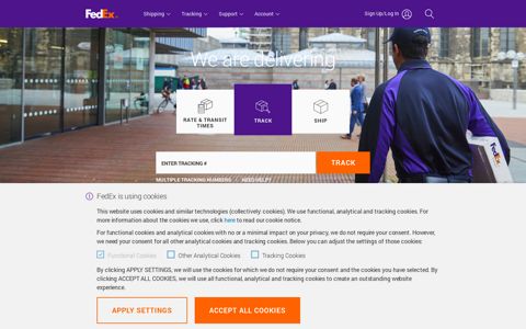 Express Delivery, Courier & Shipping Services | FedEx United ...