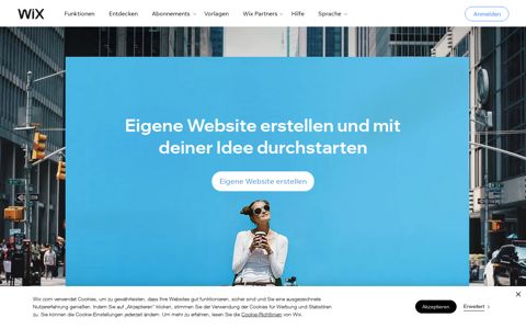 Wix.com: Kostenlose Website erstellen | Eigene Homepage ...