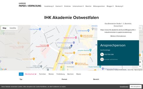 IHK Akademie Ostwestfalen - Karriere Papier Verpackung