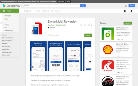 Exxon Mobil Rewards+ - Apps on Google Play