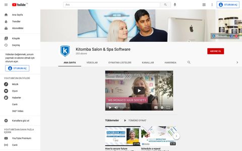Kitomba Salon & Spa Software - YouTube