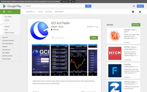 GCI ActTrader - Apps on Google Play