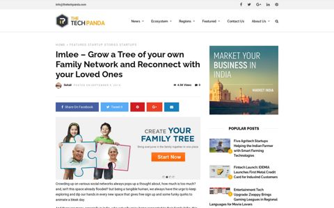 Imlee - Grow a Tree of your own Family Network and ...