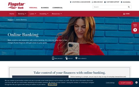 Online and Mobile Banking - Flagstar Bank