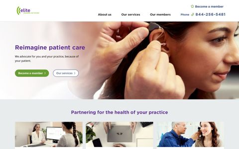 Elite Hearing Network: Hearing Aid Buying Group