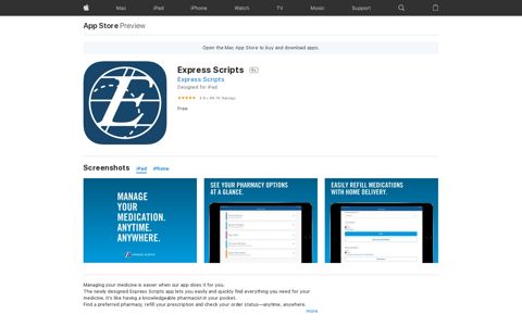 ‎Express Scripts on the App Store