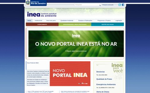 Portal - Inea