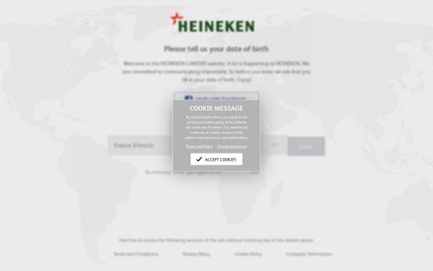 Heinekeen Careers Login - HEINEKEN Jobs