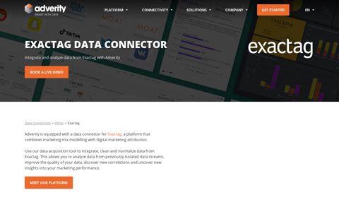 Exactag API Connector - Adverity Analytics & Data Acquisition ...