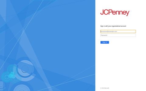 sts.jcp.com - Sign In